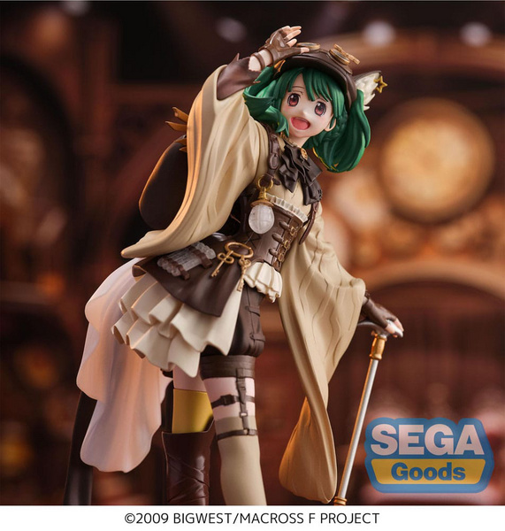 Ranka Lee - Macross Frontier - FIGURIZMa - Oshare Macross Revolution Ver. - Sega