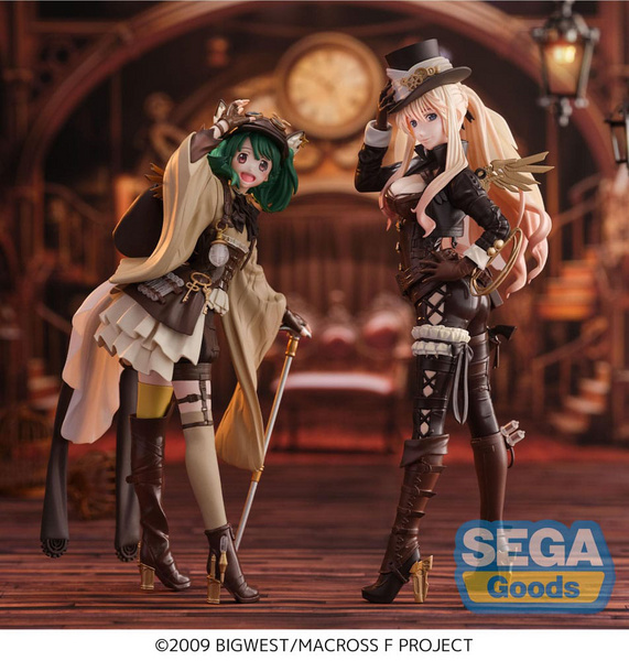 Ranka Lee - Macross Frontier - FIGURIZMa - Oshare Macross Revolution Ver. - Sega