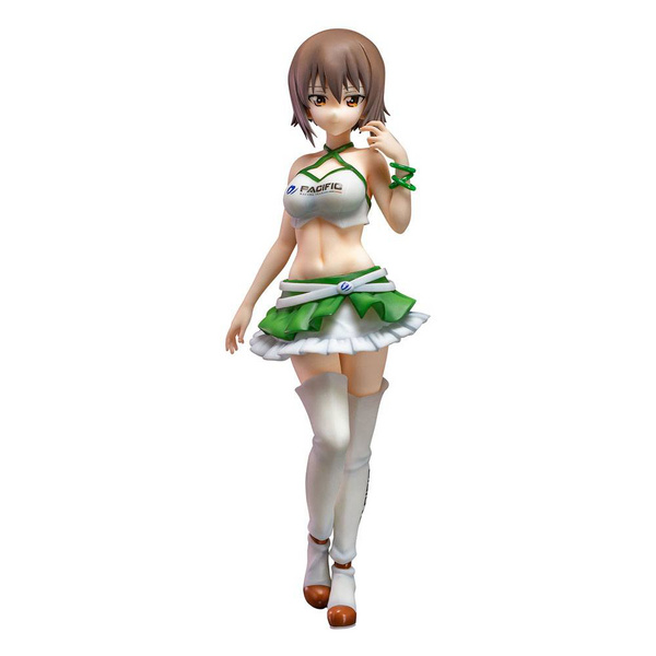Maho Nishizumi (Race Queen Version) - Girls und Panzer der Film x Pacific Racing Team - B'full