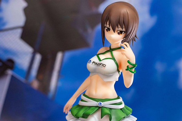 Maho Nishizumi (Race Queen Version) - Girls und Panzer der Film x Pacific Racing Team - B'full