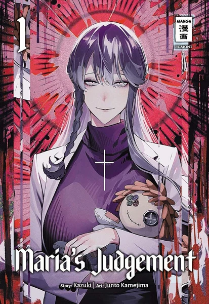Maria’s Judgement - Egmont - Band 01