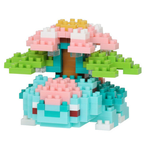 Mega-Bisaflor - Pokémon Nanoblock Mini Series - NBPM-092