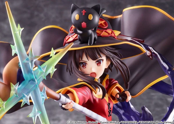 Megumin - Explosion - Shibuya Scrable Figure - eStream / Alpha Satellite