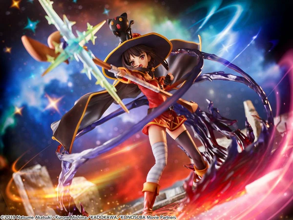 Megumin - Explosion - Shibuya Scrable Figure - eStream / Alpha Satellite