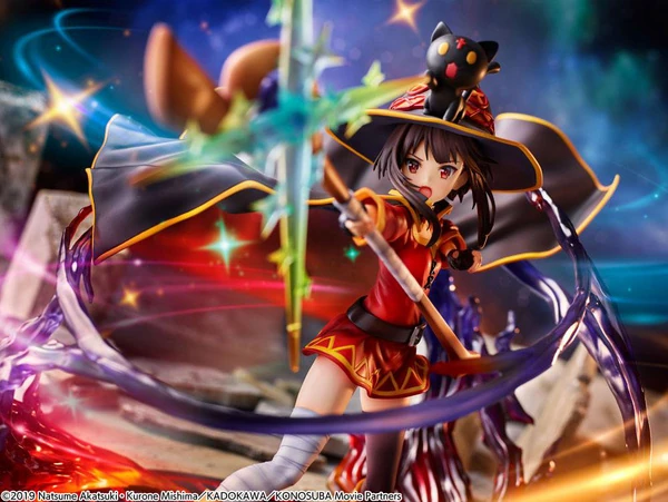 Megumin - Explosion - Shibuya Scrable Figure - eStream / Alpha Satellite