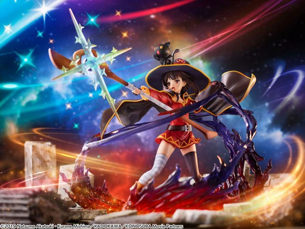 Megumin - Explosion - Shibuya Scrable Figure - eStream / Alpha Satellite