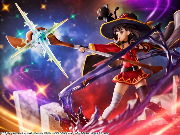 Megumin - Explosion - Shibuya Scrable Figure - eStream / Alpha Satellite