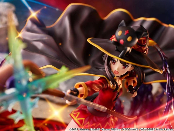 Megumin - Explosion - Shibuya Scrable Figure - eStream / Alpha Satellite