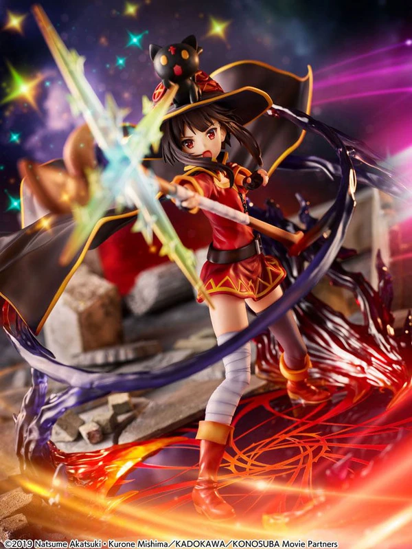 Megumin - Explosion - Shibuya Scrable Figure - eStream / Alpha Satellite