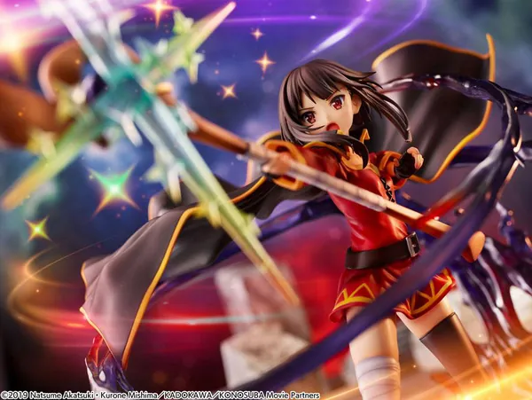 Megumin - Explosion - Shibuya Scrable Figure - eStream / Alpha Satellite