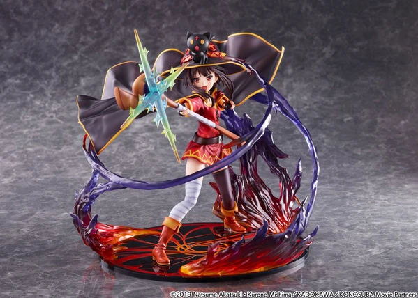 Megumin - Explosion - Shibuya Scrable Figure - eStream / Alpha Satellite