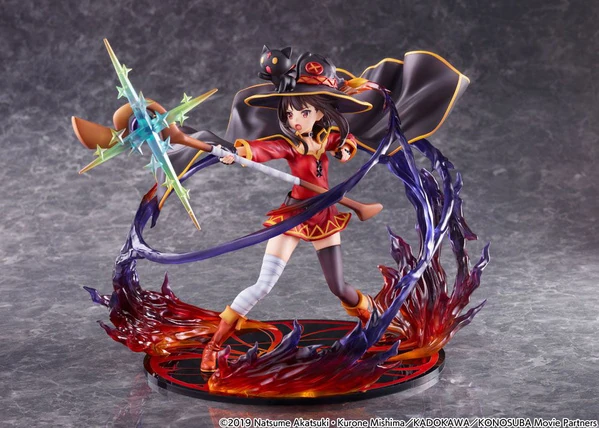Megumin - Explosion - Shibuya Scrable Figure - eStream / Alpha Satellite