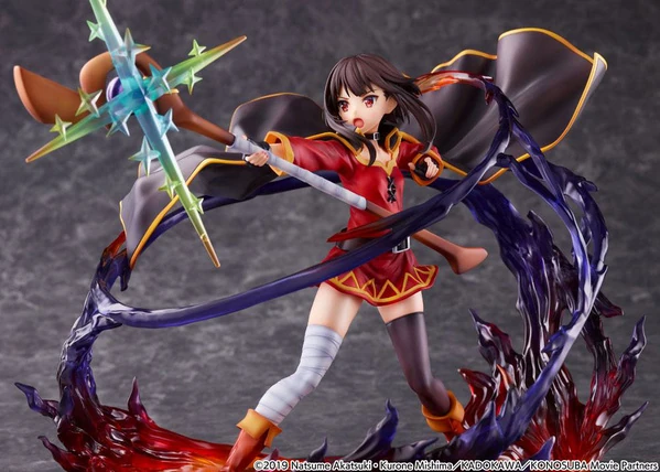 Megumin - Explosion - Shibuya Scrable Figure - eStream / Alpha Satellite