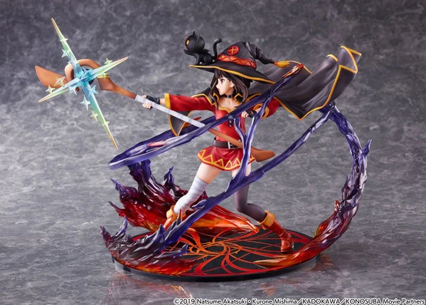 Megumin - Explosion - Shibuya Scrable Figure - eStream / Alpha Satellite