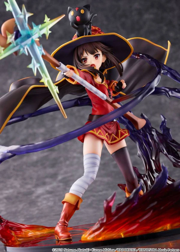 Megumin - Explosion - Shibuya Scrable Figure - eStream / Alpha Satellite