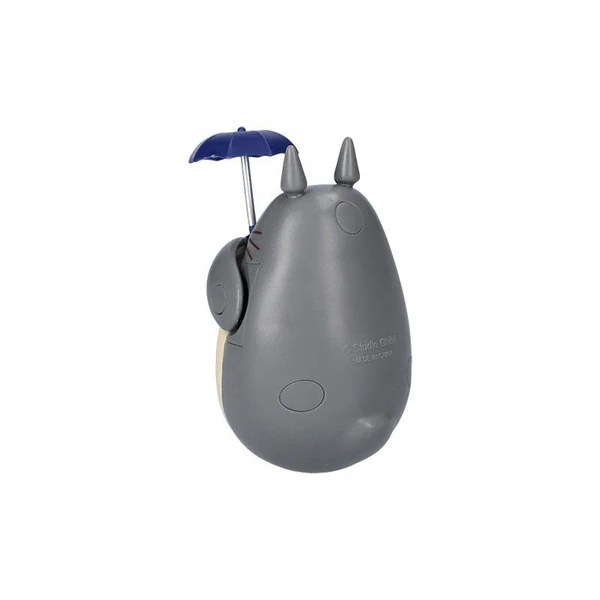 Totoro - Mein Nachbar Totoro - Figur mit rundem Boden - Big Totoro with leaf - Semic
