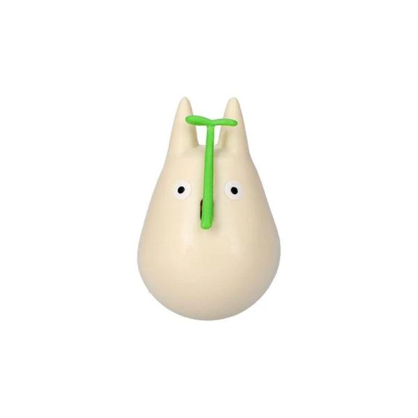 Kleiner Totoro mit Blatt - Mein Nachbar Totoro - Figur mit rundem Boden - Semic