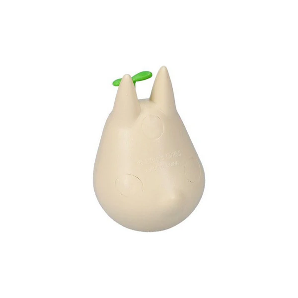 Kleiner Totoro mit Blatt - Mein Nachbar Totoro - Figur mit rundem Boden - Semic