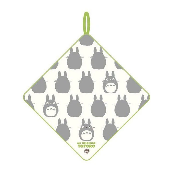Mein Nachbar Totoro - Mini-Handtuch - Big Totoro Silhouette - Marushin