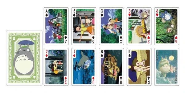 Mein Nachbar Totoro - Spielkarten - Benelic