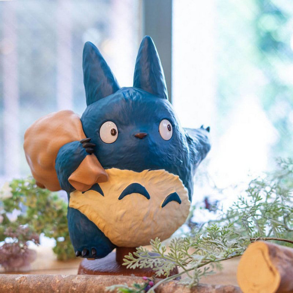 Totoro - Mein Nachbar Totoro - handbemalte Statue - Semic