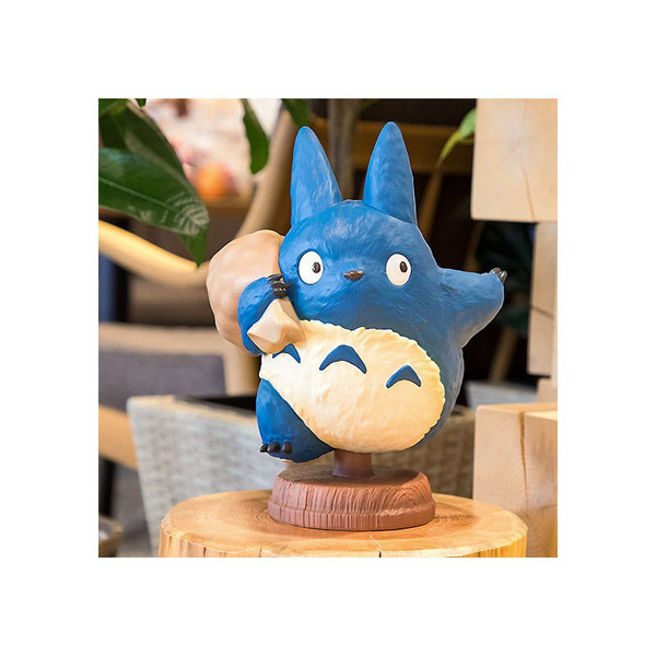 Totoro - Mein Nachbar Totoro - handbemalte Statue - Semic