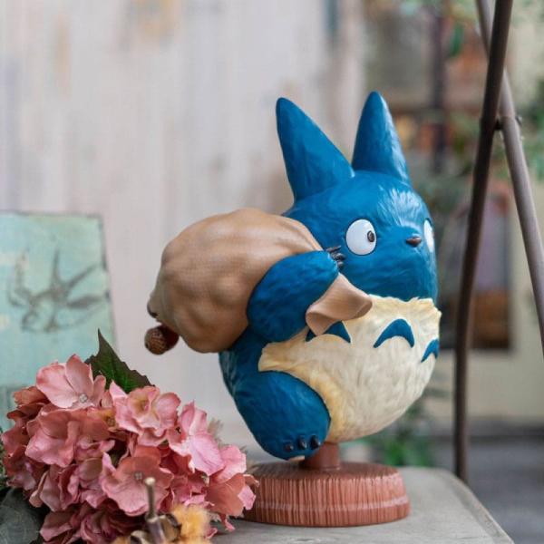 Totoro - Mein Nachbar Totoro - handbemalte Statue - Semic