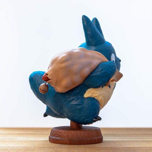Totoro - Mein Nachbar Totoro - handbemalte Statue - Semic