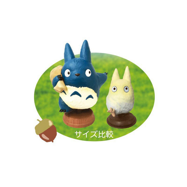 Totoro - Mein Nachbar Totoro - handbemalte Statue - Semic