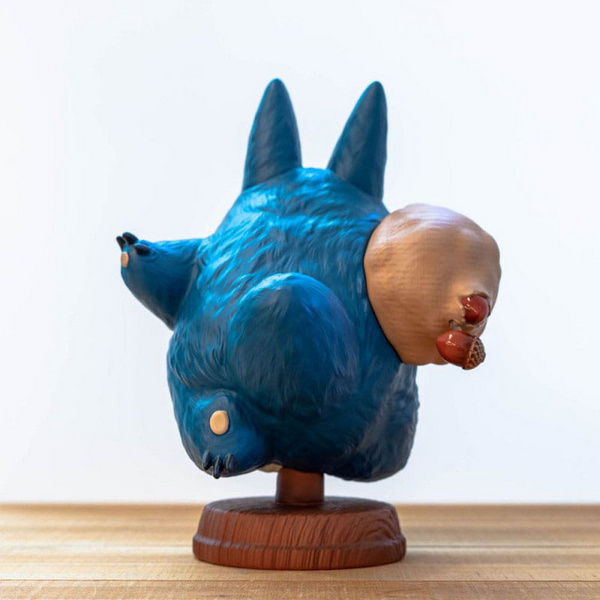 Totoro - Mein Nachbar Totoro - handbemalte Statue - Semic
