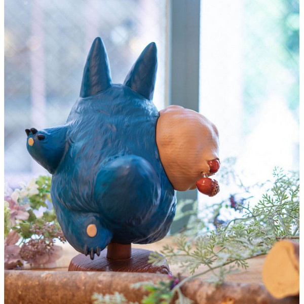 Totoro - Mein Nachbar Totoro - handbemalte Statue - Semic