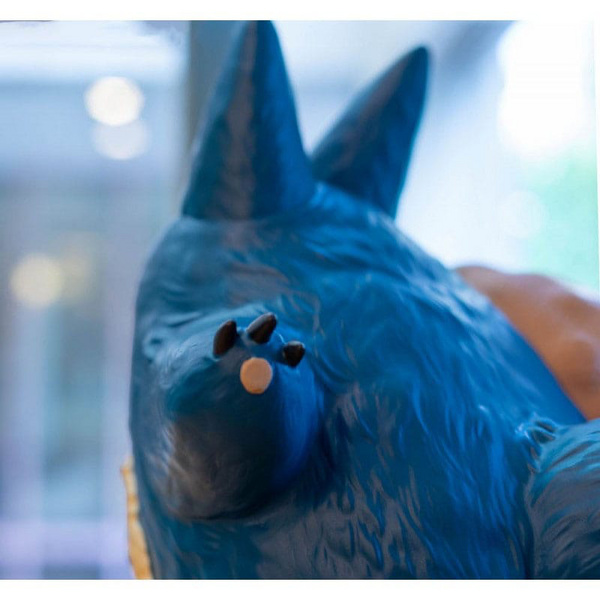 Totoro - Mein Nachbar Totoro - handbemalte Statue - Semic