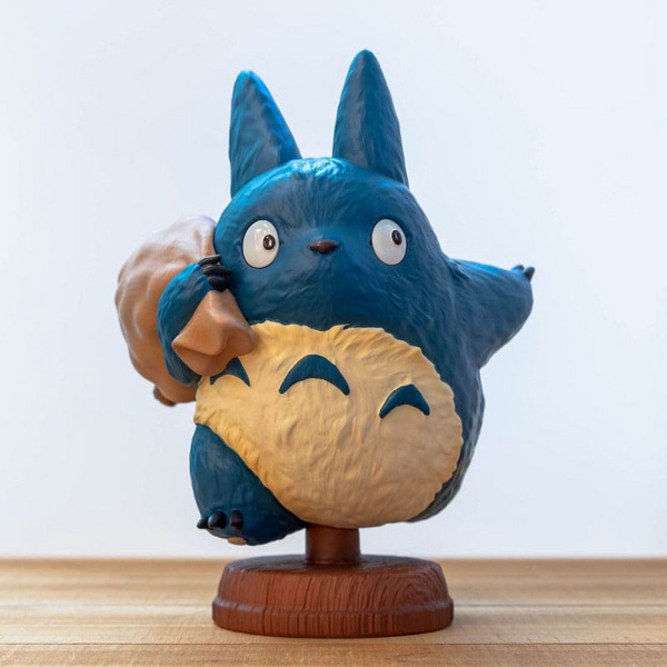 Totoro - Mein Nachbar Totoro - handbemalte Statue - Semic