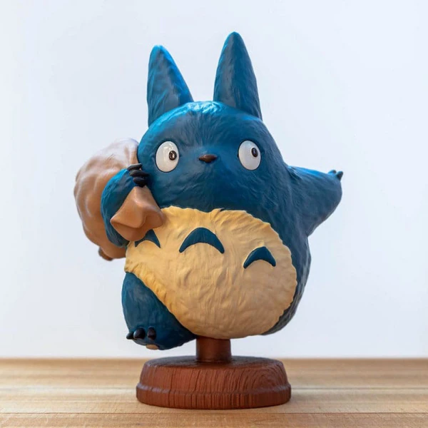 Totoro - Mein Nachbar Totoro - handbemalte Statue - Semic