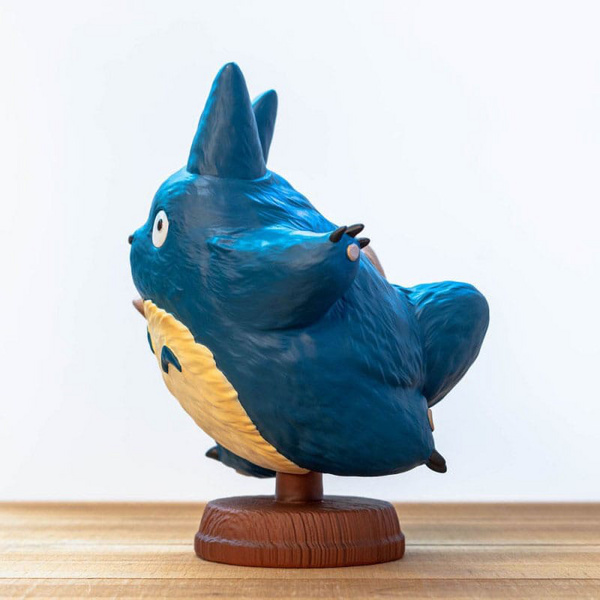 Totoro - Mein Nachbar Totoro - handbemalte Statue - Semic
