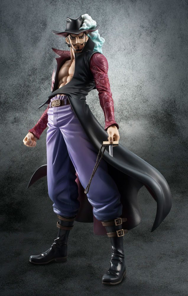 Mihawk Dulacre - Falkenauge - P.O.P. DX - Version 2 - Neuauflage