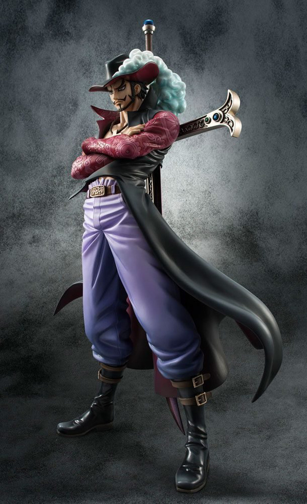Mihawk Dulacre - Falkenauge - P.O.P. DX - Version 2 - Neuauflage