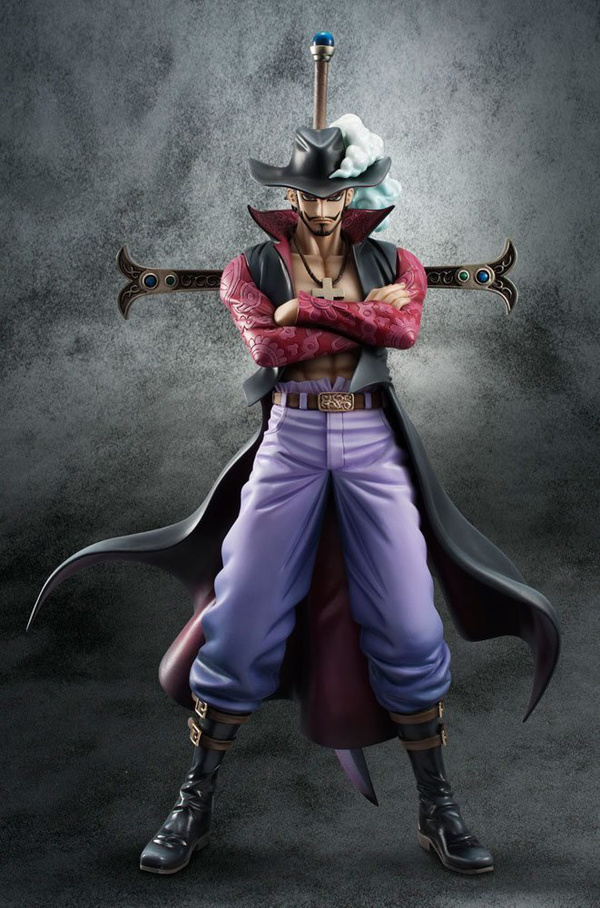 Mihawk Dulacre - Falkenauge - P.O.P. DX - Version 2 - Neuauflage