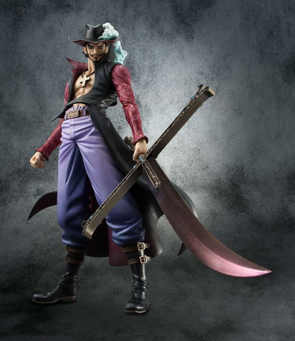 Mihawk Dulacre - Falkenauge - P.O.P. DX - Version 2 - Neuauflage