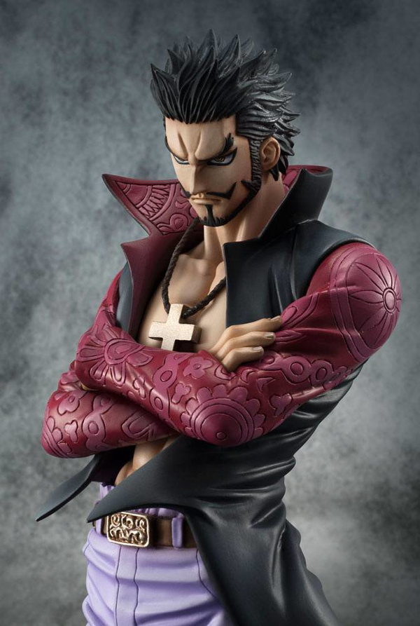 Mihawk Dulacre - Falkenauge - P.O.P. DX - Version 2 - Neuauflage