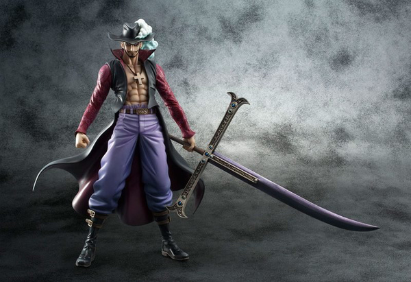 Mihawk Dulacre - Falkenauge - P.O.P. DX - Version 2 - Neuauflage