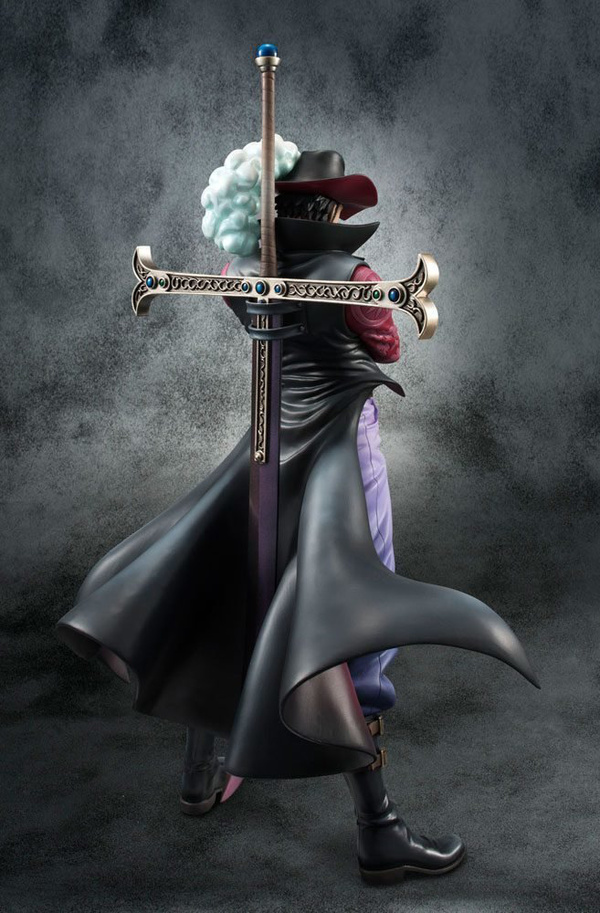 Mihawk Dulacre - Falkenauge - P.O.P. DX - Version 2 - Neuauflage