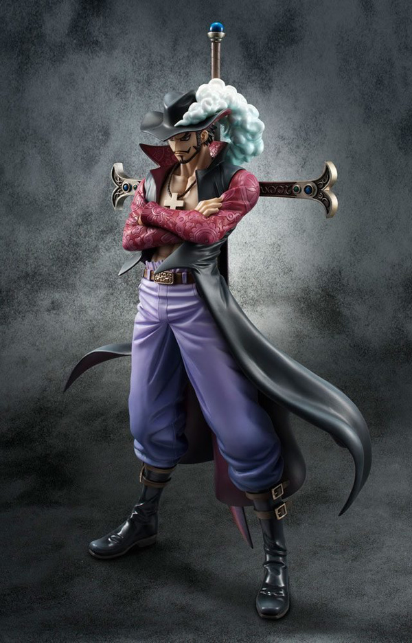 Mihawk Dulacre - Falkenauge - P.O.P. DX - Version 2 - Neuauflage