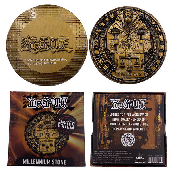 Millenium Stone - Limited Edition - Yu-Gi-Oh