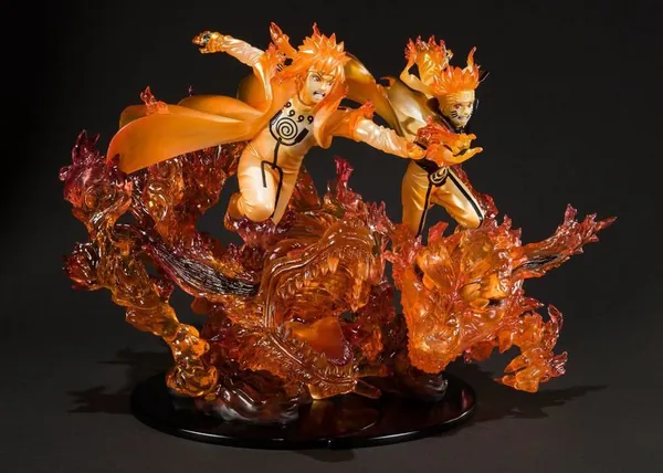 Minato Namikaze (Kyubi / Kurama) - Kizuna Relation - Figuarts Zero