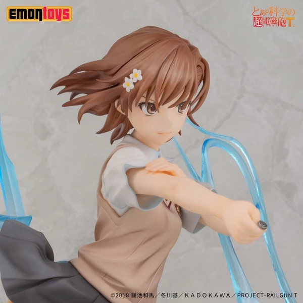 Misaka Mikoto - To Aru Majutsu no Index - Emontoys