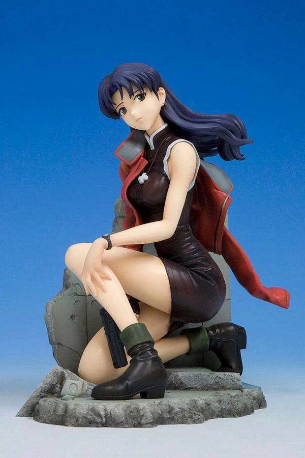 Misato Katsuragi - Rebuild of Evangelion - Kotobukiya