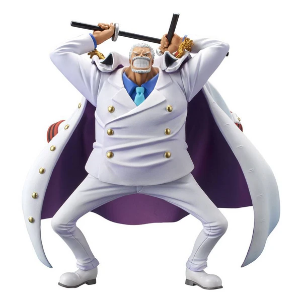  Monkey D. Garp (One Piece Magazine) - One Piece - Special Color Version - Banpresto