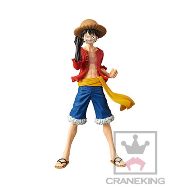 Monkey D. Luffy - Jump 50th Anniversary Figure (Banpresto)