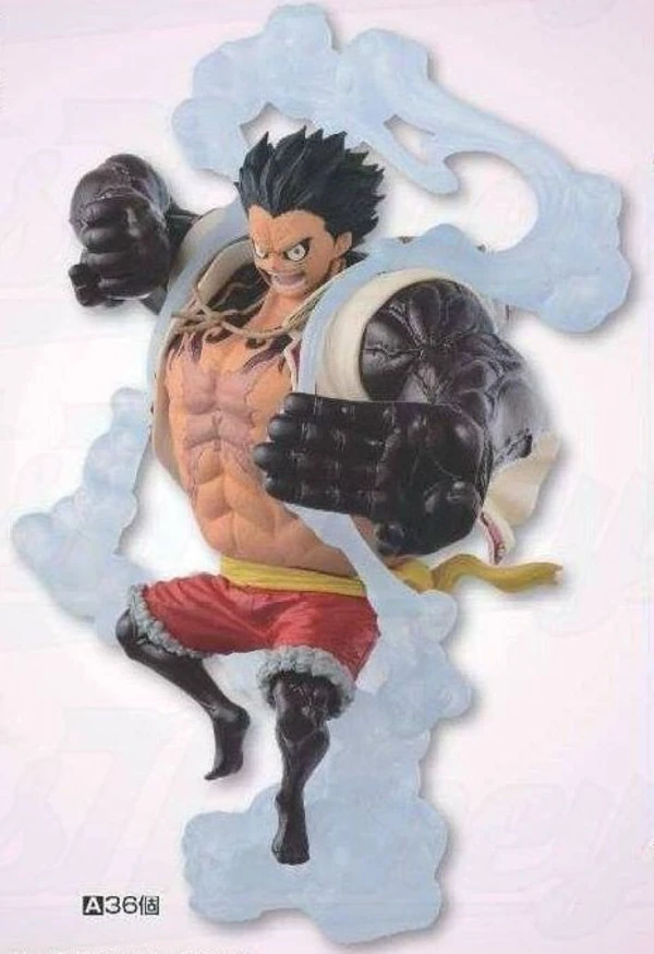 Monkey D. Ruffy - Gear 4 (Gear Fourth) The Bound Man Version